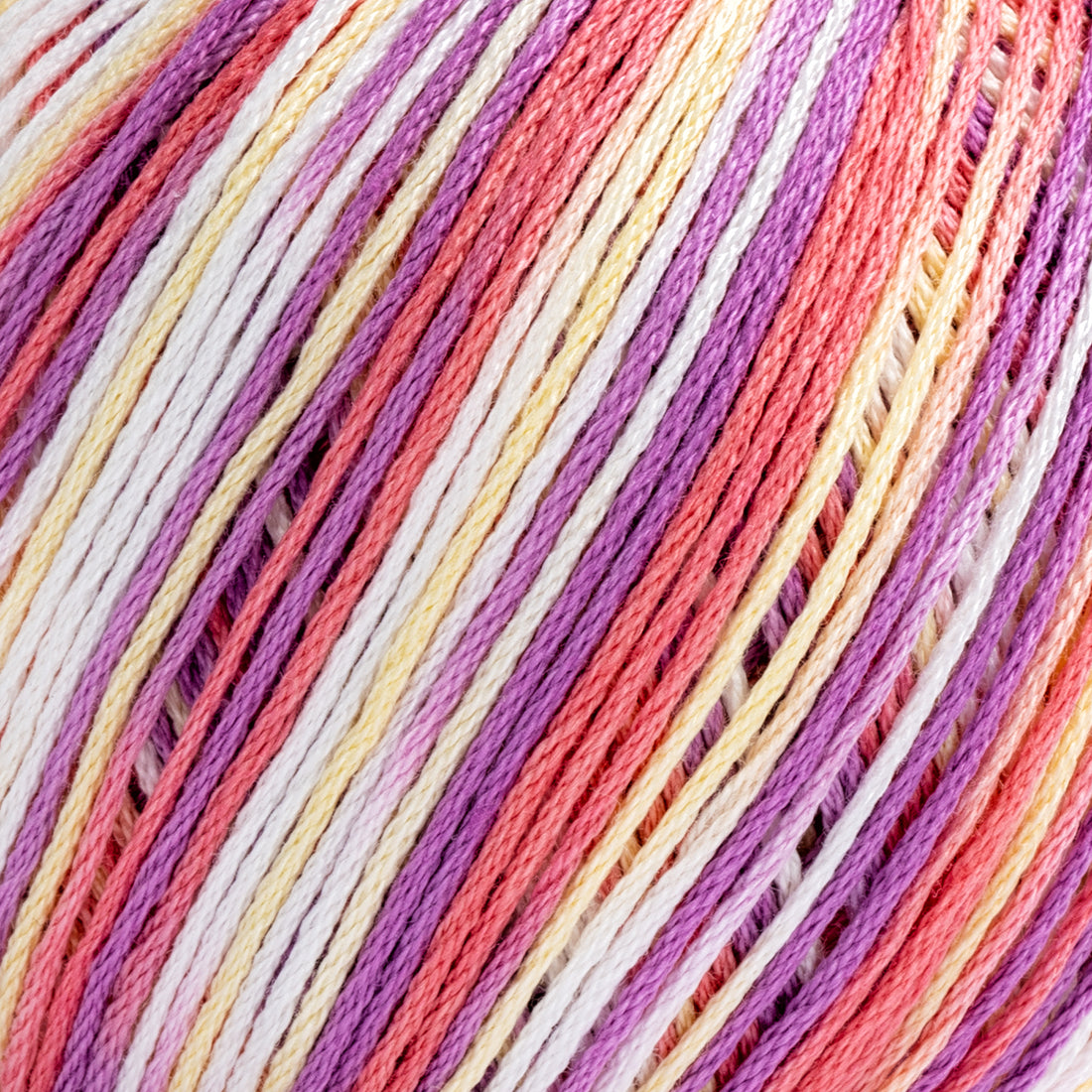 Cotone Cablé 5 Oro Sfumato - Silke - 326 - VIOLA MIX SFUMATO - LacariaRicami.Store