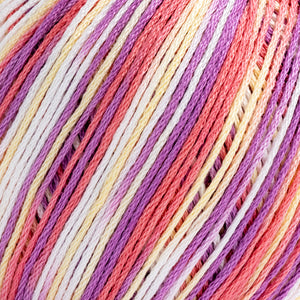 Cotone Cablé 5 Oro Sfumato - Silke - 326 - VIOLA MIX SFUMATO - LacariaRicami.Store