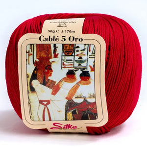 Cotone Cablé 5 ORO - Silke - Colore: - by LacariaRicami.Store