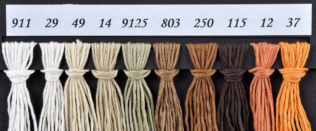Cotone CABLE' 5 ORO - Silke - - LacariaRicami.Store