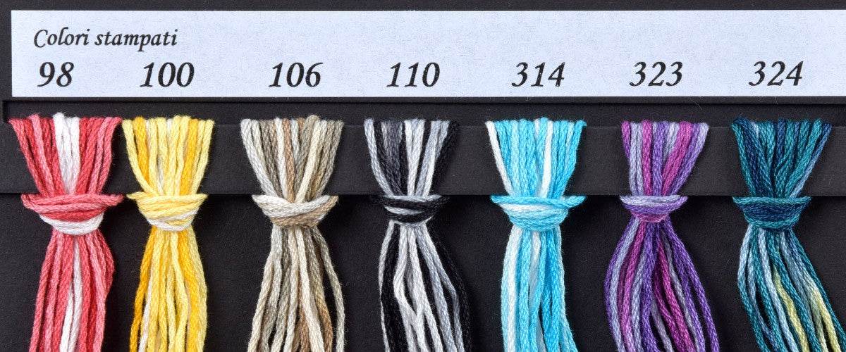 Cotone Cablé 5 Oro Sfumato - Silke - - LacariaRicami.Store