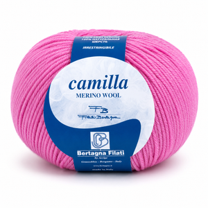 Lana CAMILLA - Bertagna Filati - Colore: 105 - AZALEA - by LacariaRicami.Store