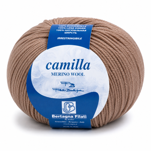 Lana CAMILLA - Bertagna Filati - Colore: 112 - ORSACCHIOTTO - by LacariaRicami.Store