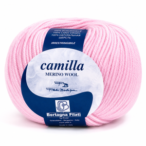 Lana CAMILLA - Bertagna Filati - Colore: 333 - ROSA - by LacariaRicami.Store