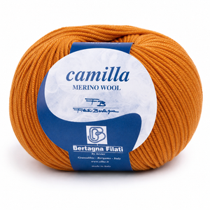 Lana CAMILLA - Bertagna Filati - Colore: 402 - PESCA - by LacariaRicami.Store