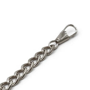 Catena pochette 110 Cm - Colore: ARGENTO - by LacariaRicami.Store