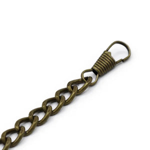 Catena pochette 110 Cm - Colore: BRONZO - by LacariaRicami.Store