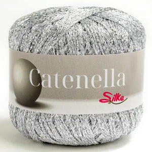 Lurex CATENELLA - Silke - 101 - ARGENTO - LacariaRicami.Store