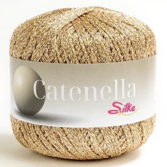 Lurex CATENELLA - Silke - 104 - ORO - LacariaRicami.Store
