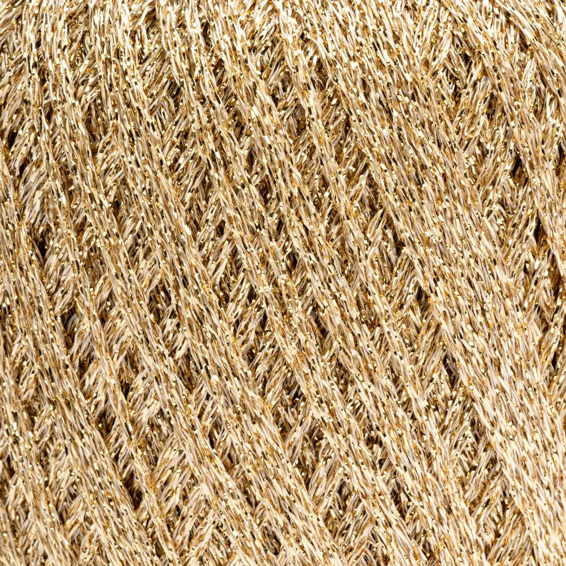 Lurex CATENELLA - Silke - 104 - ORO - LacariaRicami.Store