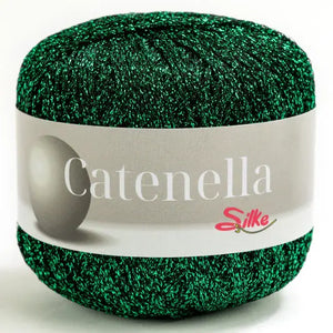Lurex CATENELLA - Silke - 115 - VERDE - LacariaRicami.Store