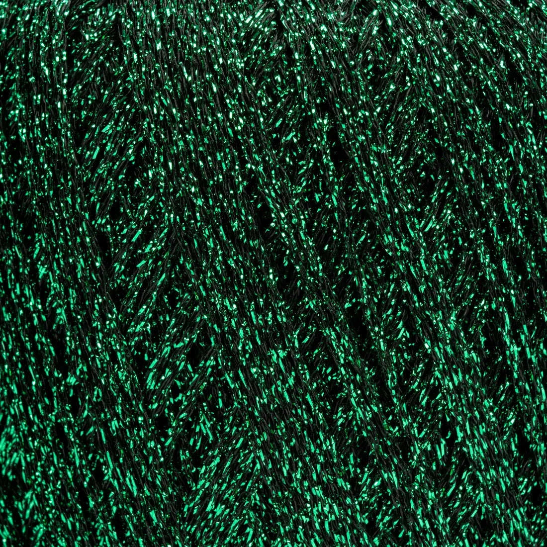 Lurex CATENELLA - Silke - 115 - VERDE - LacariaRicami.Store