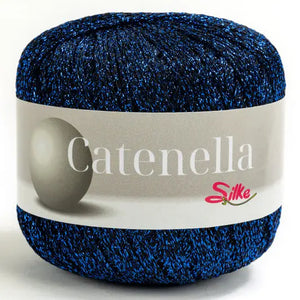 Lurex CATENELLA - Silke - 120 - BLU - LacariaRicami.Store