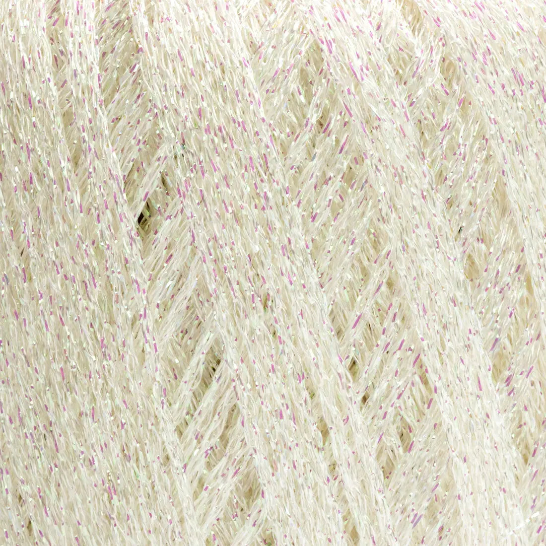 Lurex CATENELLA - Silke - 130 - BIANCO - LacariaRicami.Store