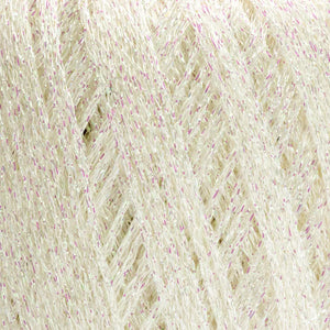 Lurex CATENELLA - Silke - 130 - BIANCO - LacariaRicami.Store