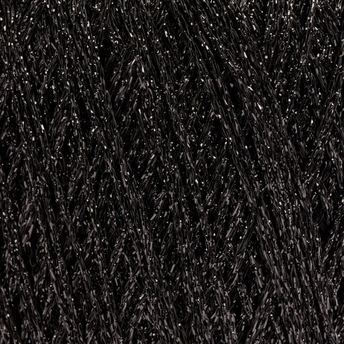 Lurex CATENELLA - Silke - 136 - NERO - LacariaRicami.Store