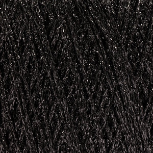 Lurex CATENELLA - Silke - 136 - NERO - LacariaRicami.Store