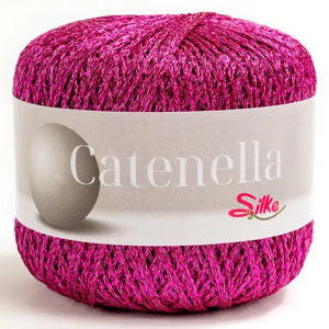 Lurex CATENELLA - Silke - 167 - FUCSIA - LacariaRicami.Store