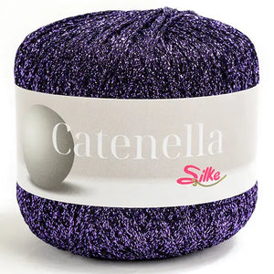 Lurex CATENELLA - Silke - 172 - VIOLA - LacariaRicami.Store