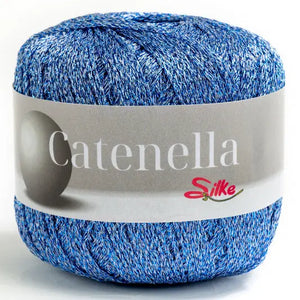 Lurex CATENELLA - Silke - 180 - AZZURRO - LacariaRicami.Store