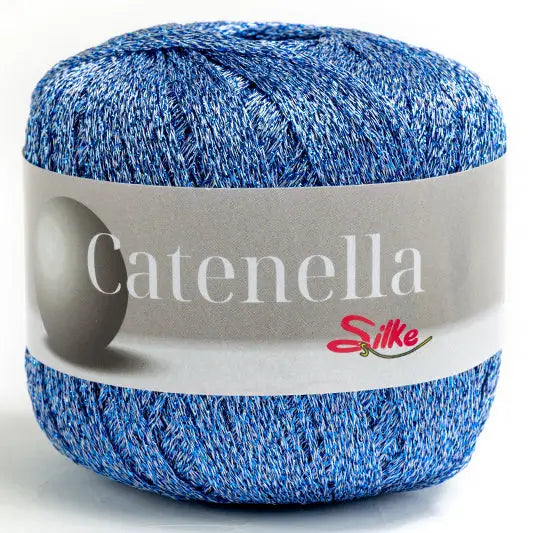 Lurex CATENELLA - Silke - 180 - AZZURRO - LacariaRicami.Store