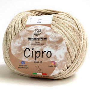Cotone CIPRO - Bertagna Filati - 1 - BEIGE - LacariaRicami.Store