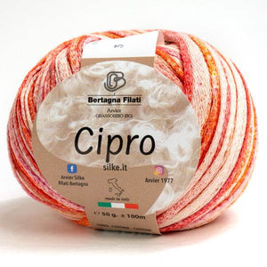 Cotone CIPRO - Bertagna Filati - 3 - PESCA - LacariaRicami.Store