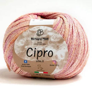 Cotone CIPRO - Bertagna Filati - 6 - ROSA - LacariaRicami.Store