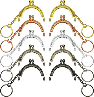 CLIK CLAK PortaChiavi 5 Cm - Colore: - by LacariaRicami.Store