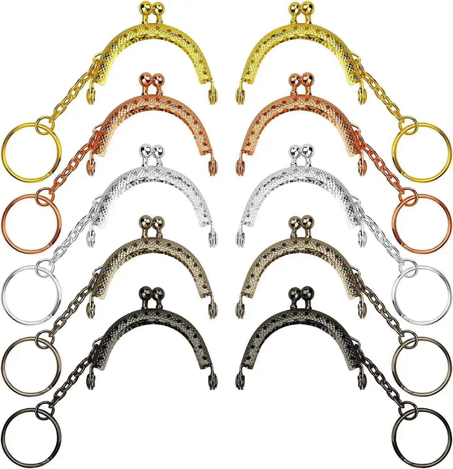 CLIK CLAK PortaChiavi 5 Cm - Colore: - by LacariaRicami.Store