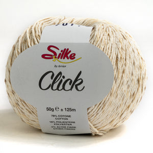 Cotone CLICK - Silke - Colore: 701 - BEIGE - by LacariaRicami.Store