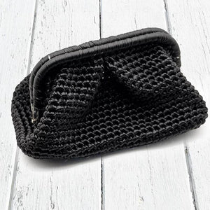 Fettuccia ECO BAG - MONDIAL - 612 - NERO - LacariaRicami.Store