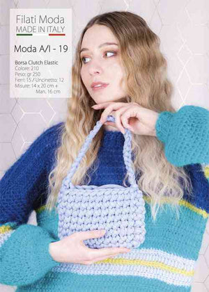 Catenella Tubolare CLUTCH - Tropical Lane - LacariaRicami.Store