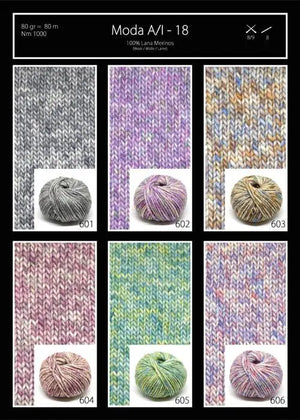 LANA Colorado - Tropical Lane - - LacariaRicami.Store