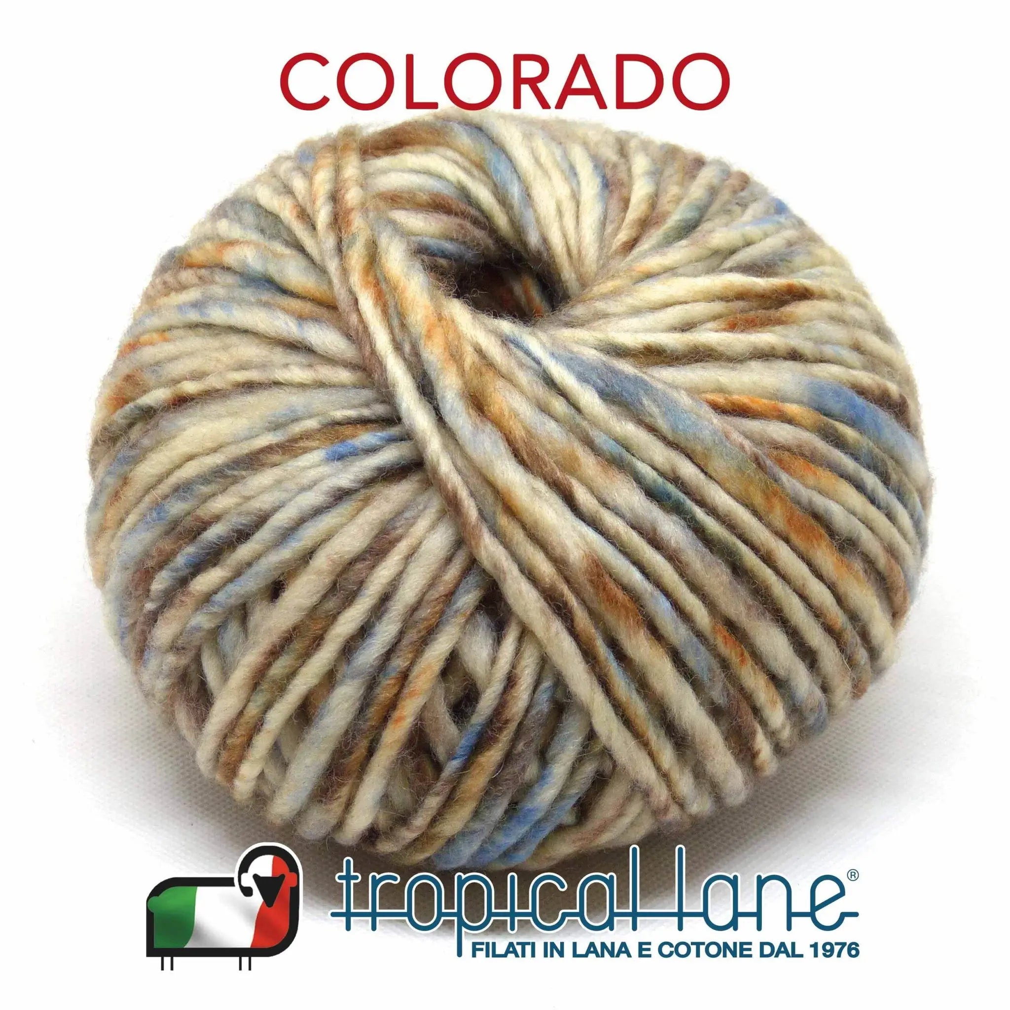 LANA Colorado - Tropical Lane - - LacariaRicami.Store