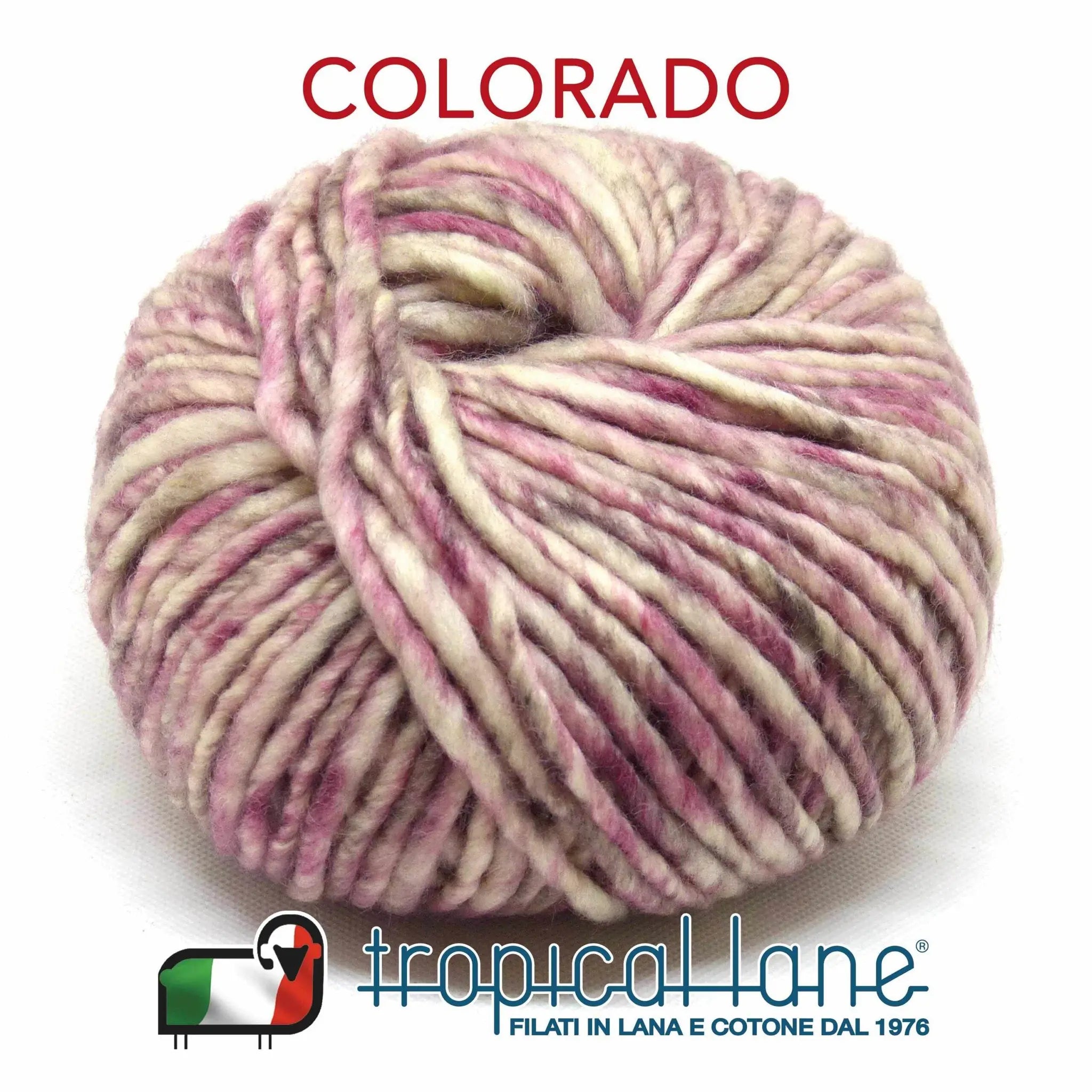 LANA Colorado - Tropical Lane - - LacariaRicami.Store