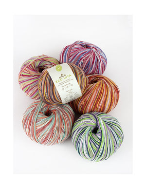 Cotone ECO VITA 3mm Crochet Multicolour - DMC - Colore: - by LacariaRicami.Store