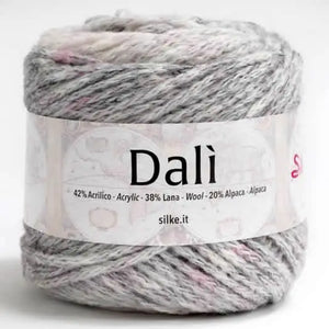 Lana DALÌ - Silke - COLORE: 0021 - LacariaRicami.Store