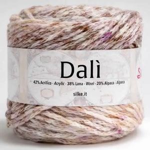 Lana DALÌ - Silke - COLORE: 0022 - LacariaRicami.Store