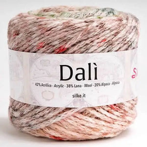 Lana DALÌ - Silke - COLORE: 0023 - LacariaRicami.Store