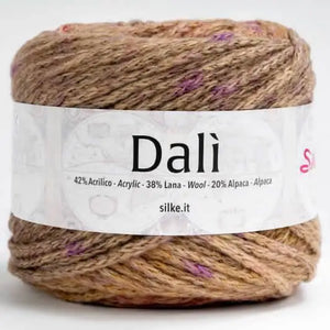 Lana DALÌ - Silke - COLORE: 0024 - LacariaRicami.Store