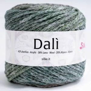 Lana DALÌ - Silke - COLORE: 0025 - LacariaRicami.Store