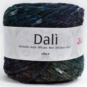 Lana DALÌ - Silke - COLORE: 0026 - LacariaRicami.Store