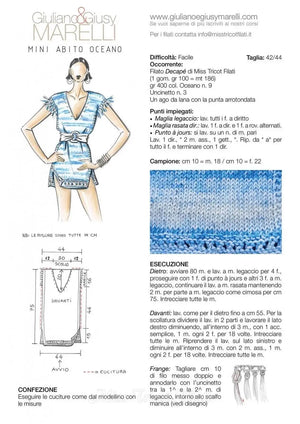 Cotone Decapè Pima - Miss Tricot Filati - - LacariaRicami.Store