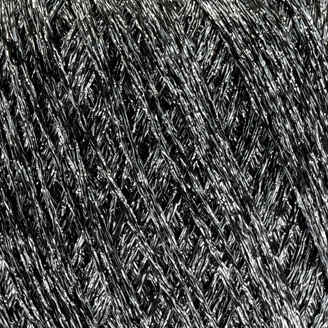 Cotone DELIZIA - Silke - 52 - NERO/ARGENTO - LacariaRicami.Store