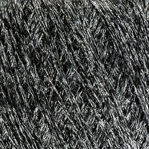 Cotone DELIZIA - Silke - 52 - NERO/ARGENTO - LacariaRicami.Store