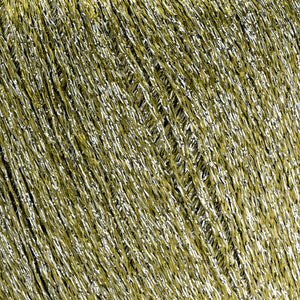 Cotone DELIZIA - Silke - 53 - VERDE/ARGENTO - LacariaRicami.Store