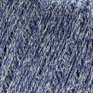 Cotone DELIZIA - Silke - 54 - BLU/ARGENTO - LacariaRicami.Store