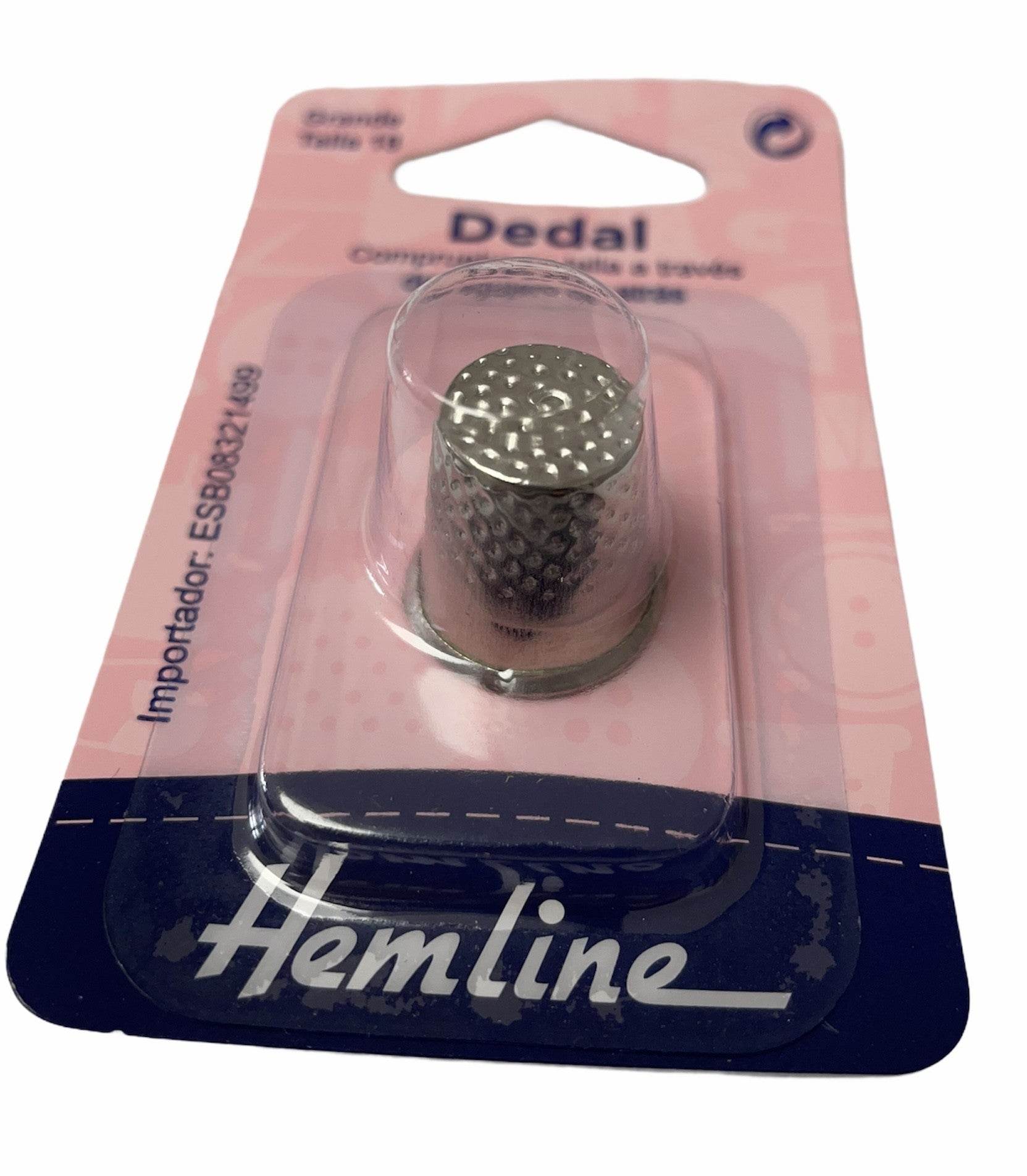 DITALE ACCIAIO - Hemline - - LacariaRicami.Store