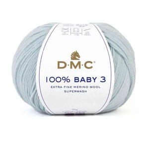 Lana 100% BABY 3 - DMC - Colore: 131 - by LacariaRicami.Store